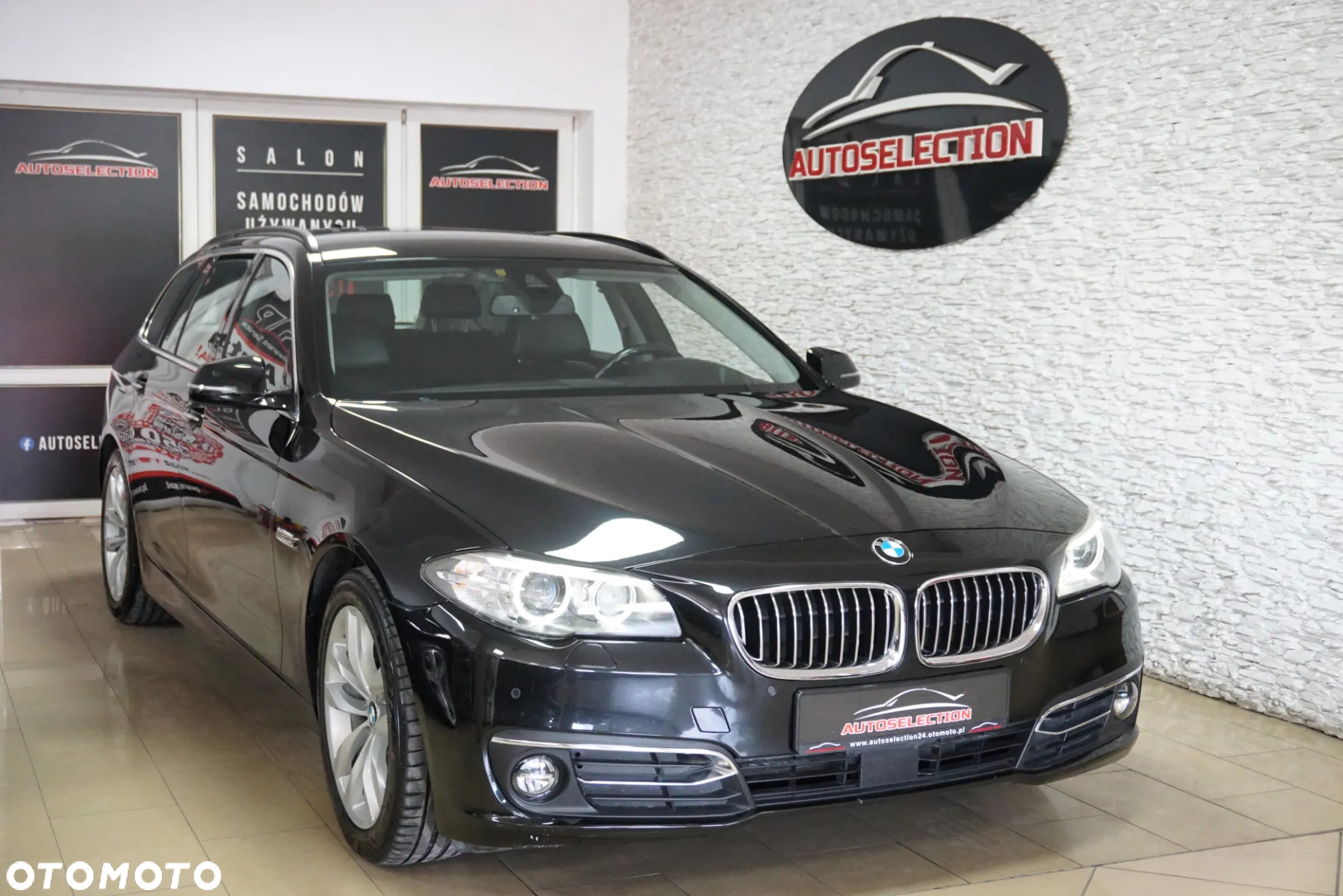 BMW Seria 5 520d xDrive Luxury Line - 10