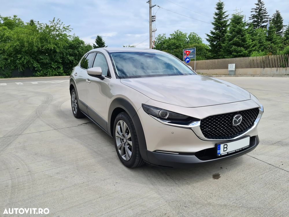 Mazda CX-30 e-SKYACTIV X186 AT MHEV Exclusive-Line - 3