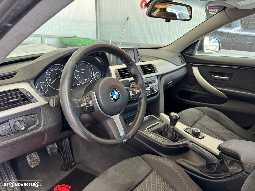 BMW 418 Gran Coupé d Pack M - 9