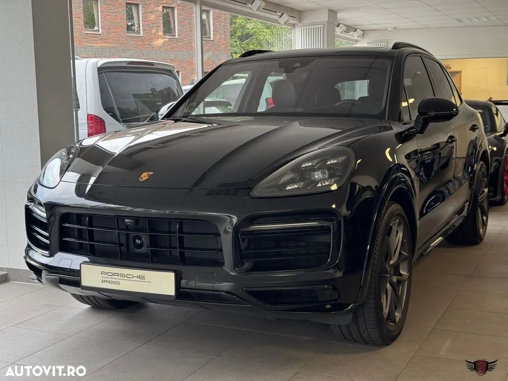 Porsche Cayenne S Tiptronic S Platinum Edition - 1
