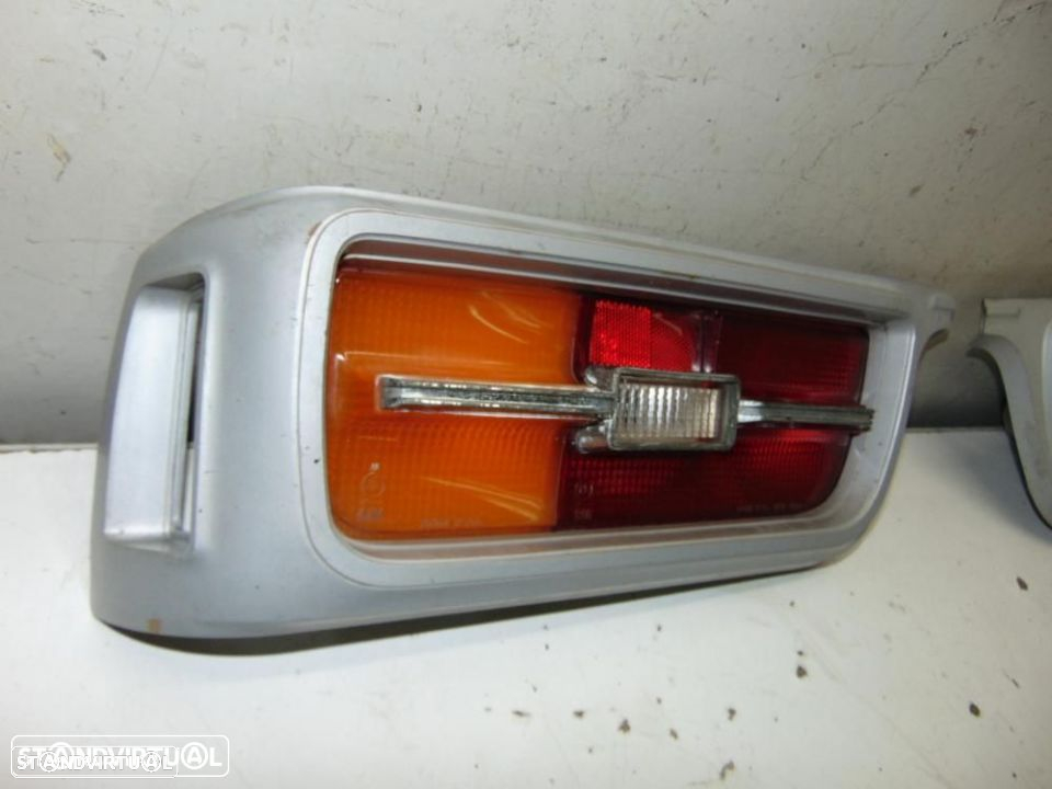 Toyota KE25 farolins traseiros - 2