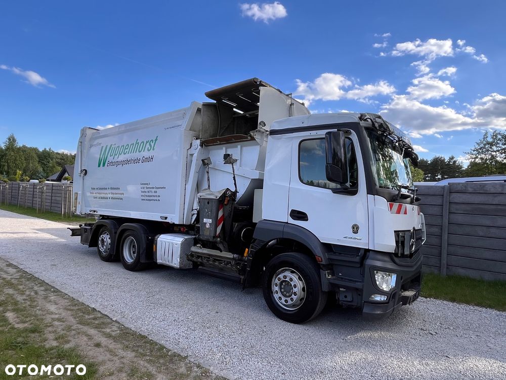 Mercedes-Benz ACTROS 2536 - 29