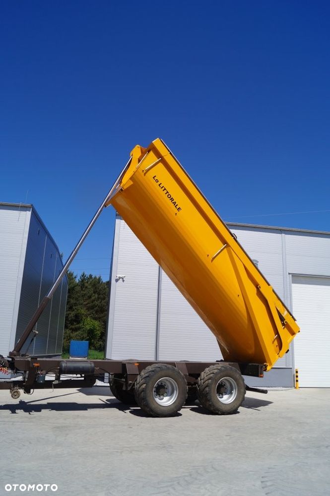 Inny Przyczepa Rolnicza La Littorale C240 2 Osie - 6