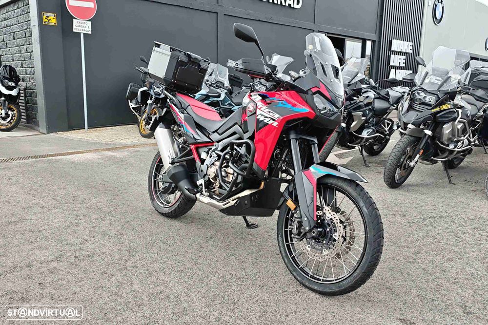 Honda Africa Twin - 1