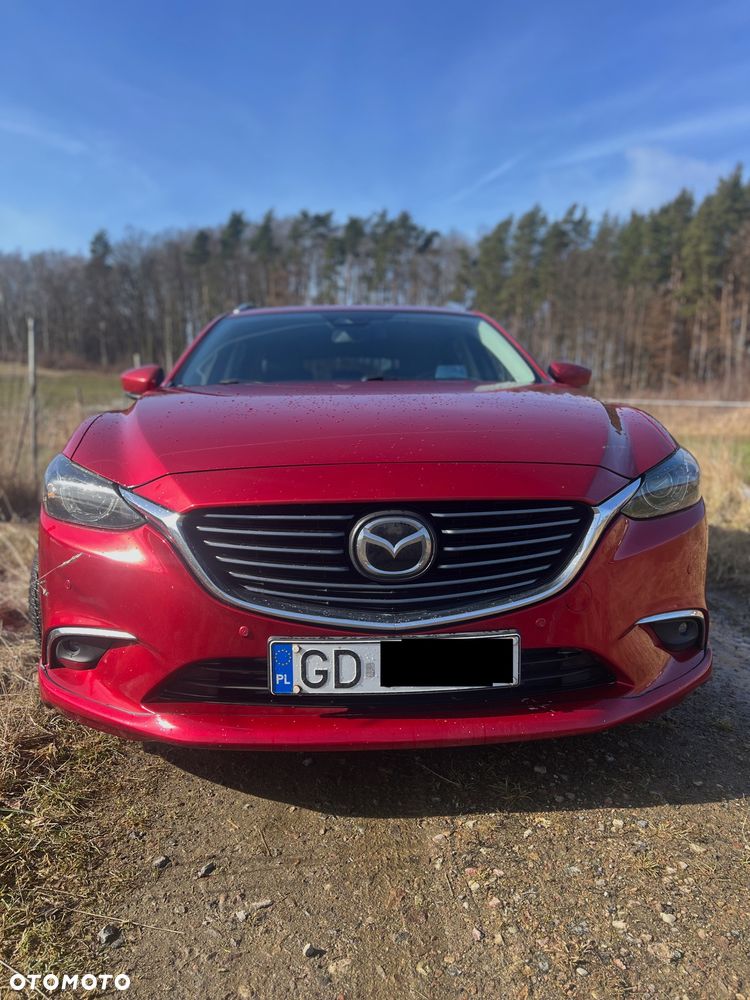 Mazda 6 2.2 D Skypassion I-ELoop 4x4 - 2