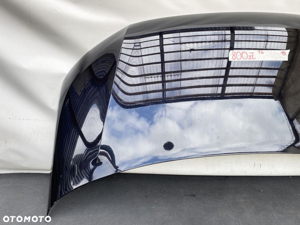 VW T6 TRANSPORTER MULTIVAN CARAVELLE 15- MASKA POKRYWA SILNIKA CZARNA - 2