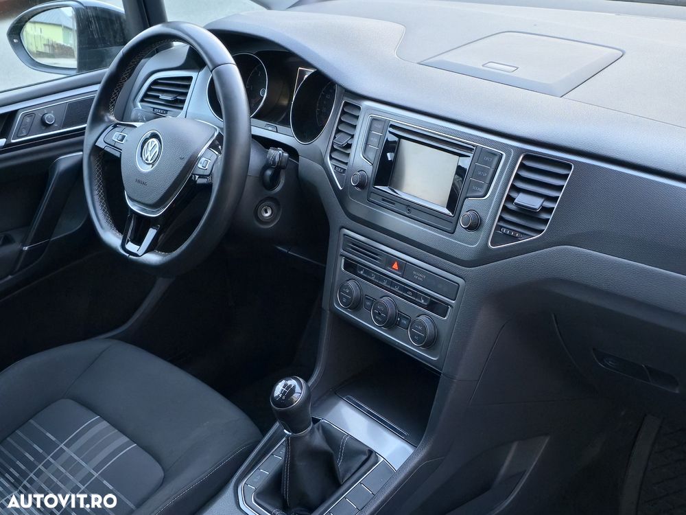 Volkswagen Golf Sportsvan 2.0 TDI BlueMotion Technology Lounge - 9