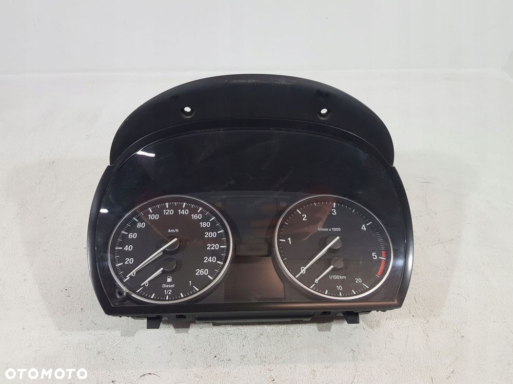 licznik zegary 9166846 bmw e90 e91 e92 e93 2.0d eur - 2