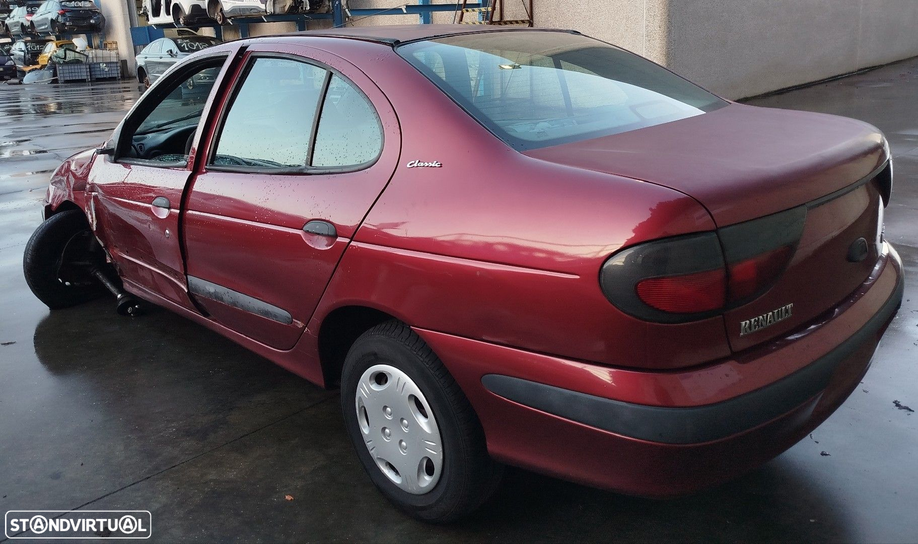 Para peças RENAULT Megane I Classic (LA0/1_) - 5