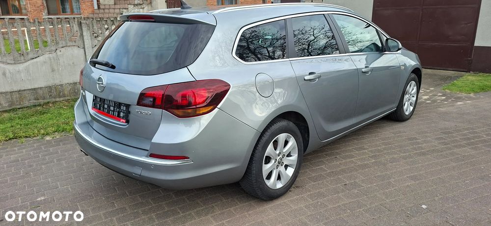 Opel Astra 1.4 Turbo Edition Sport - 18