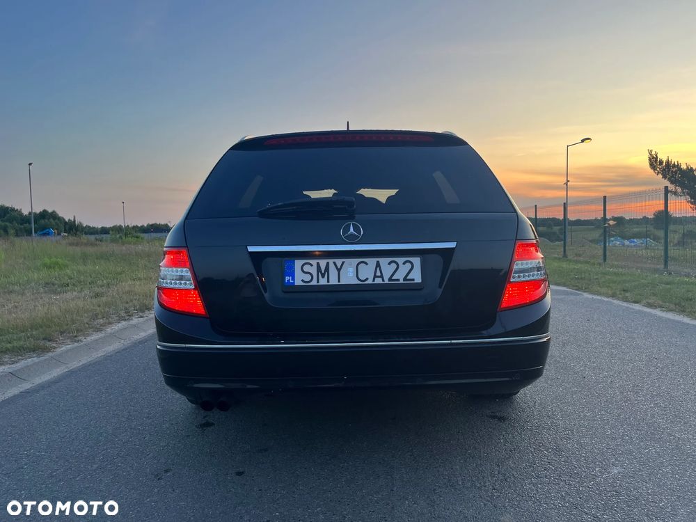 Mercedes-Benz Klasa C 200 CDI BlueEff Avantgarde - 5