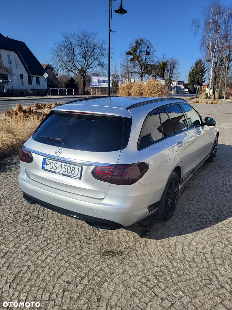 Mercedes-Benz Klasa C 220 d 4MATIC 9G-TRONIC - 22