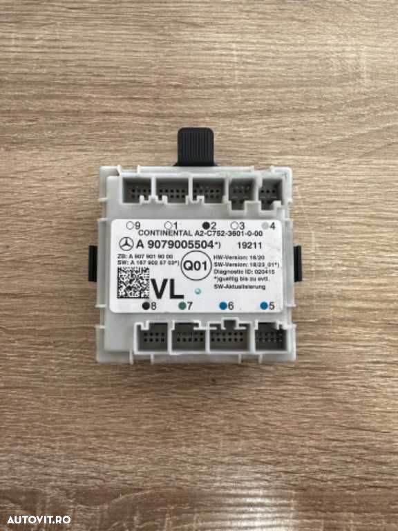 Modul ușă stânga față Mercedes Sprinter 2019 (cod piesa A9079005504) - 1