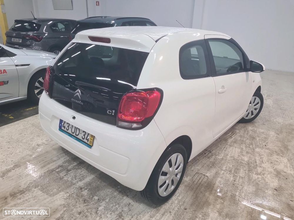 Citroën C1 1.0 VTi Feel - 3