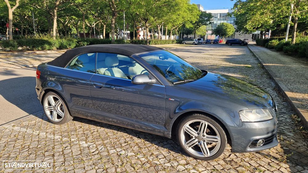 Audi A3 Cabrio 1.6 TDi S-line - 15