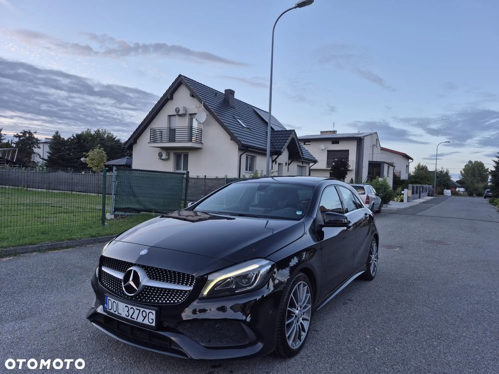 Mercedes-Benz Klasa A 160 AMG Line - 3