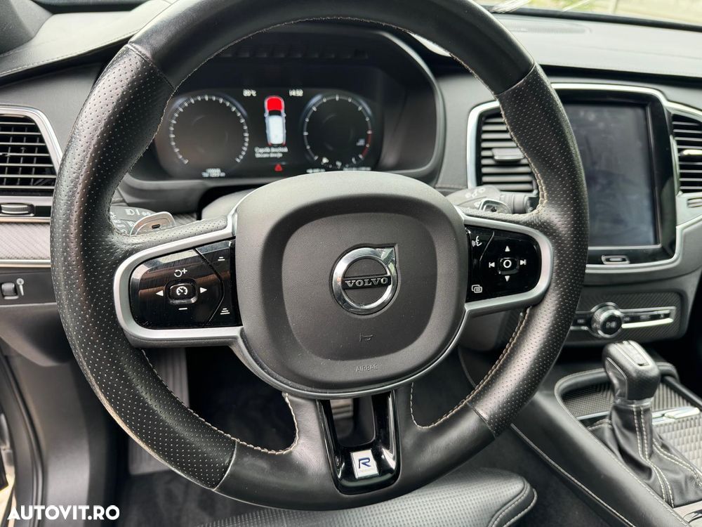 Volvo XC 90 B5 MHEV AWD 7 locuri R-Design - 16