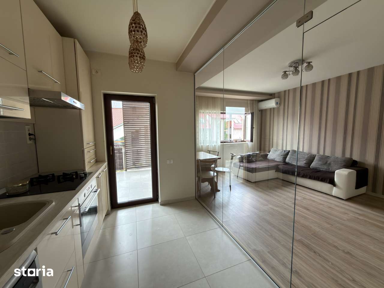 Apartament 3 camere, decomandat, etaj 1, 65 mp utili - Dumbravita — fotografia 3
