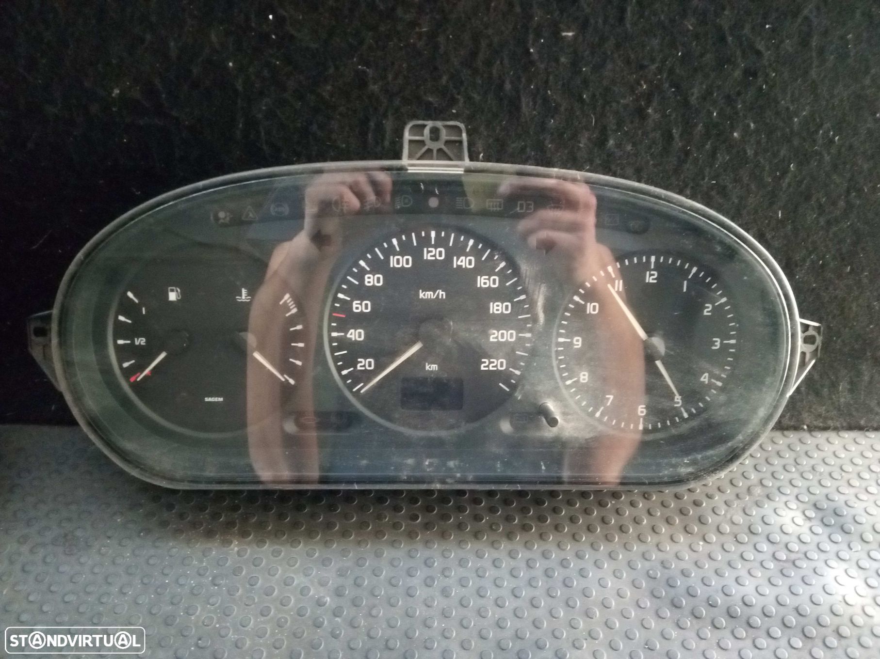 Quadrante / Conta Rotaçoes Renault Megane I (Ba0/1_) - 1