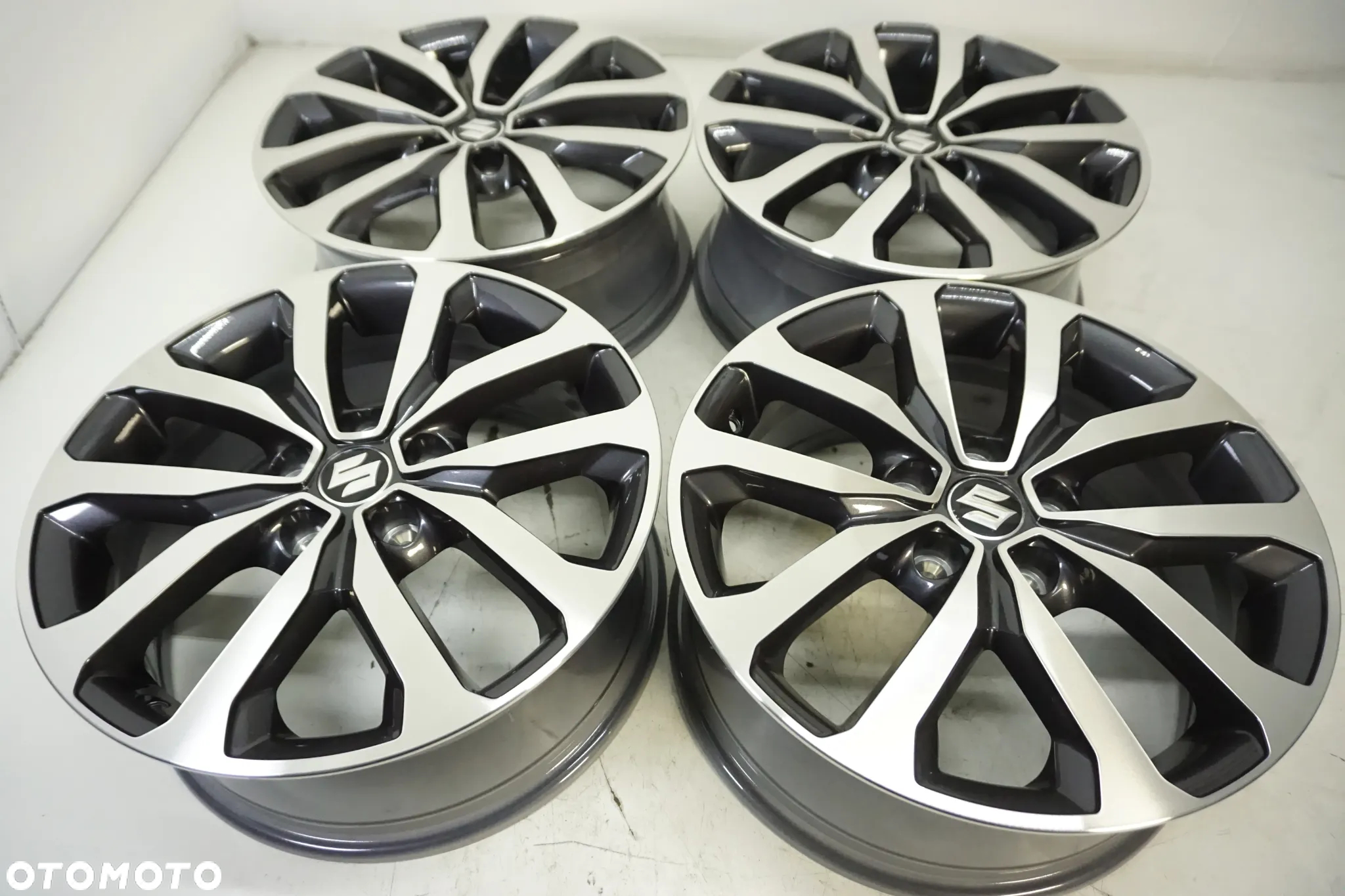 FELGI ALUMINIOWE 17  SUZUKI VITARA SX4 C ROSS S CROSS SWIFT KIZASHI - 2