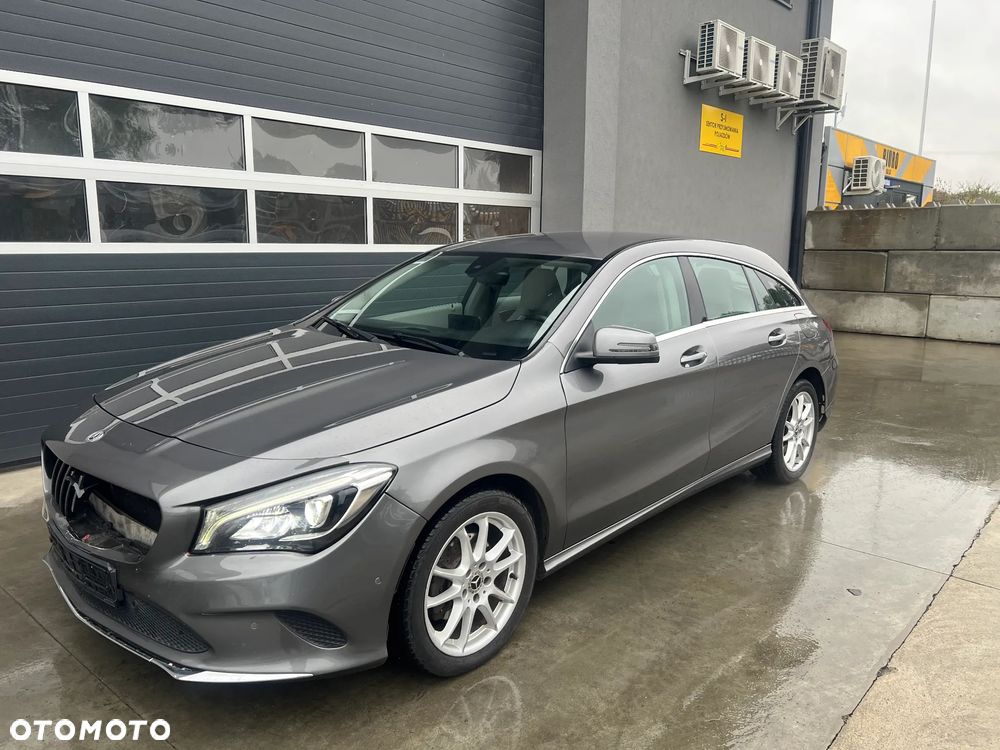 Mercedes-Benz CLA Shooting Brake 200 (CDI) d 7G-DCT - 7