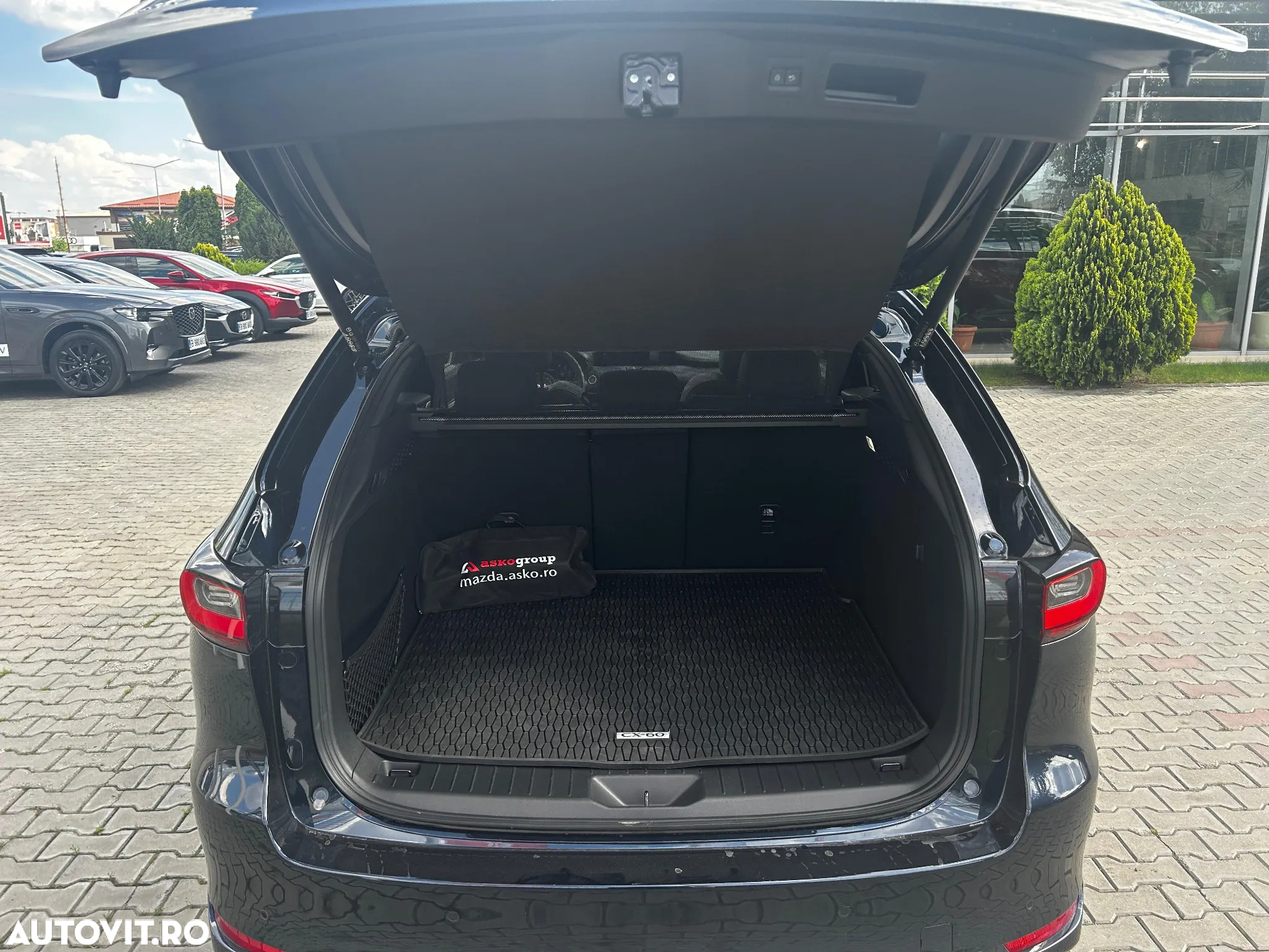 Mazda CX-60 e-Skyactiv PHEV Homura Plus - 10