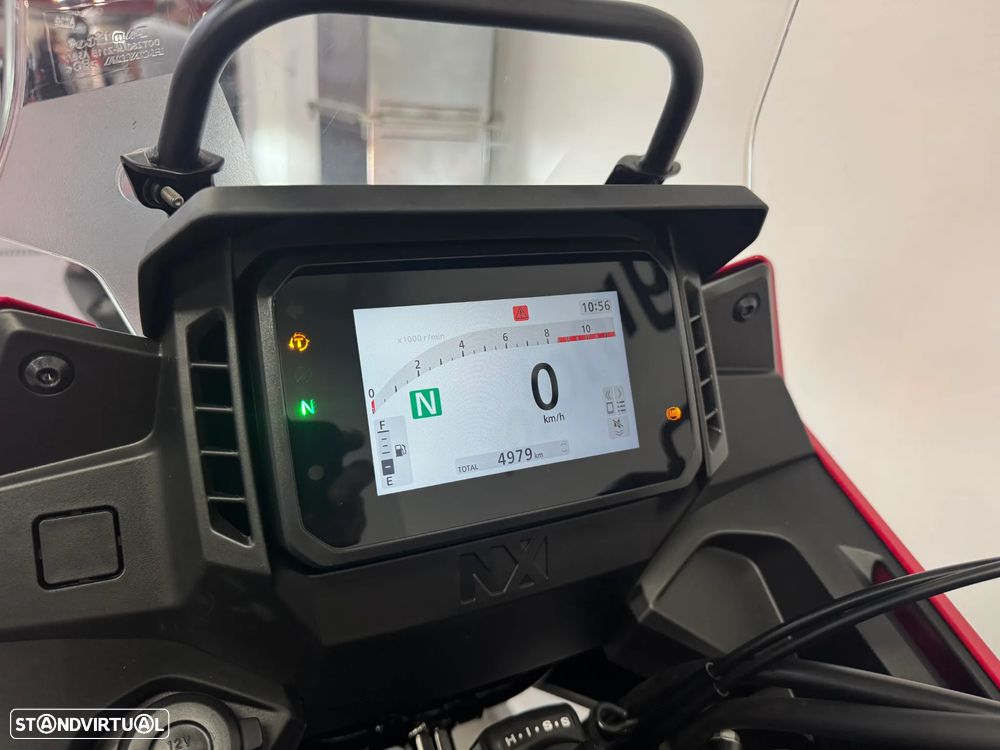 Honda NX 500 - 6
