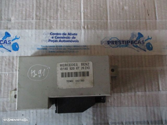 Modulo 1408206726 MERCEDES W140 1995 S350 ALARME - 1