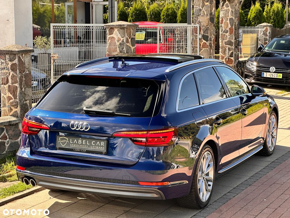 Audi A4 Avant 40 TDI S tronic S line - 37