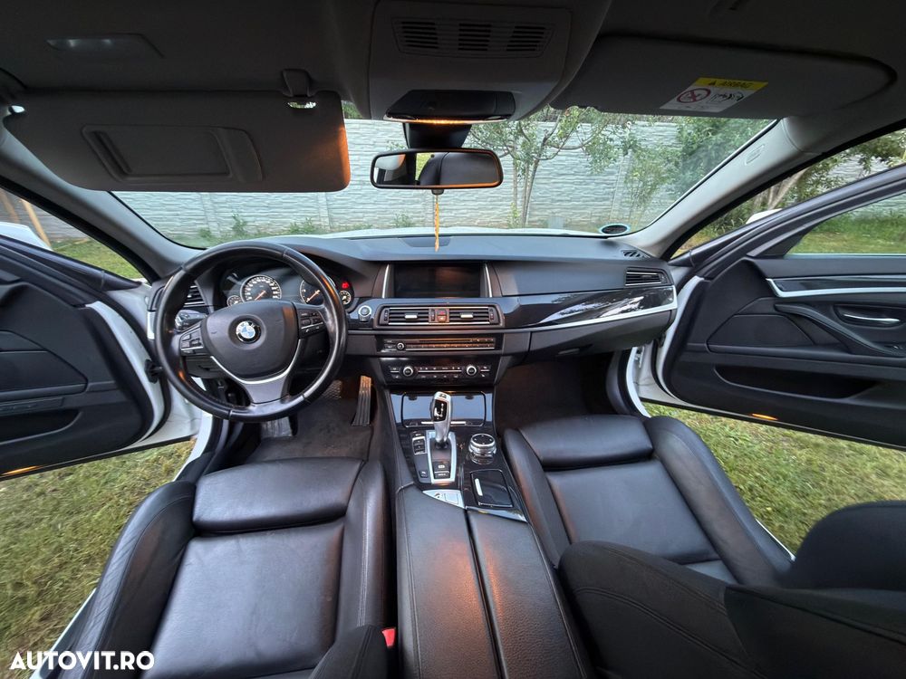 BMW Seria 5 520d Aut. Luxury Line - 6