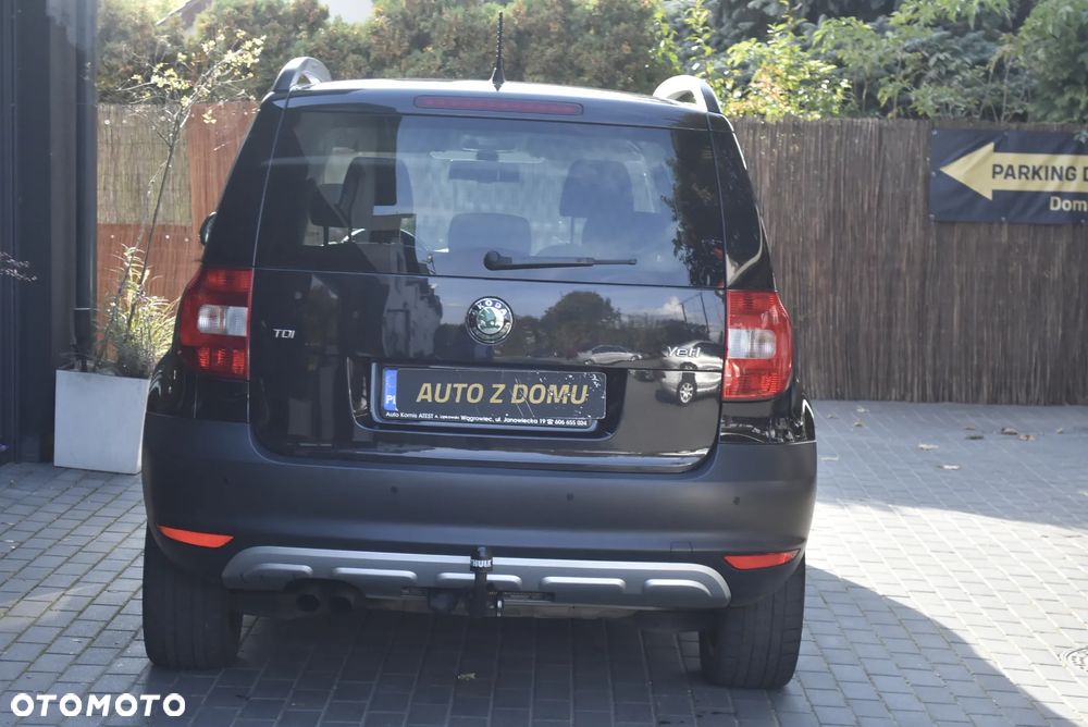 Skoda Yeti 2.0 TDI Ambition PLUS EDITION - 19