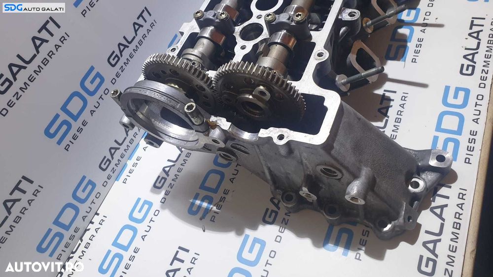 Chiulasa Chiuloasa Motor Cu Ax Axe Came BMW X3 E83 3.0 D 2006 - 2010 Cod 7788564 - 6