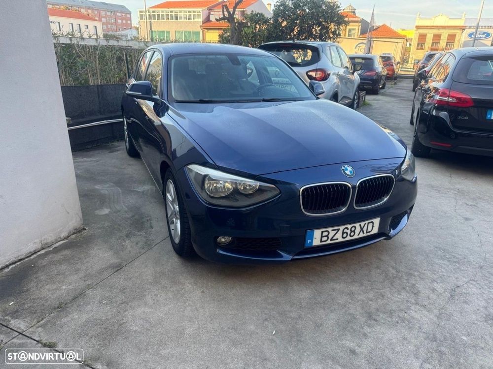 BMW 116 d EDynamics Advantage - 1