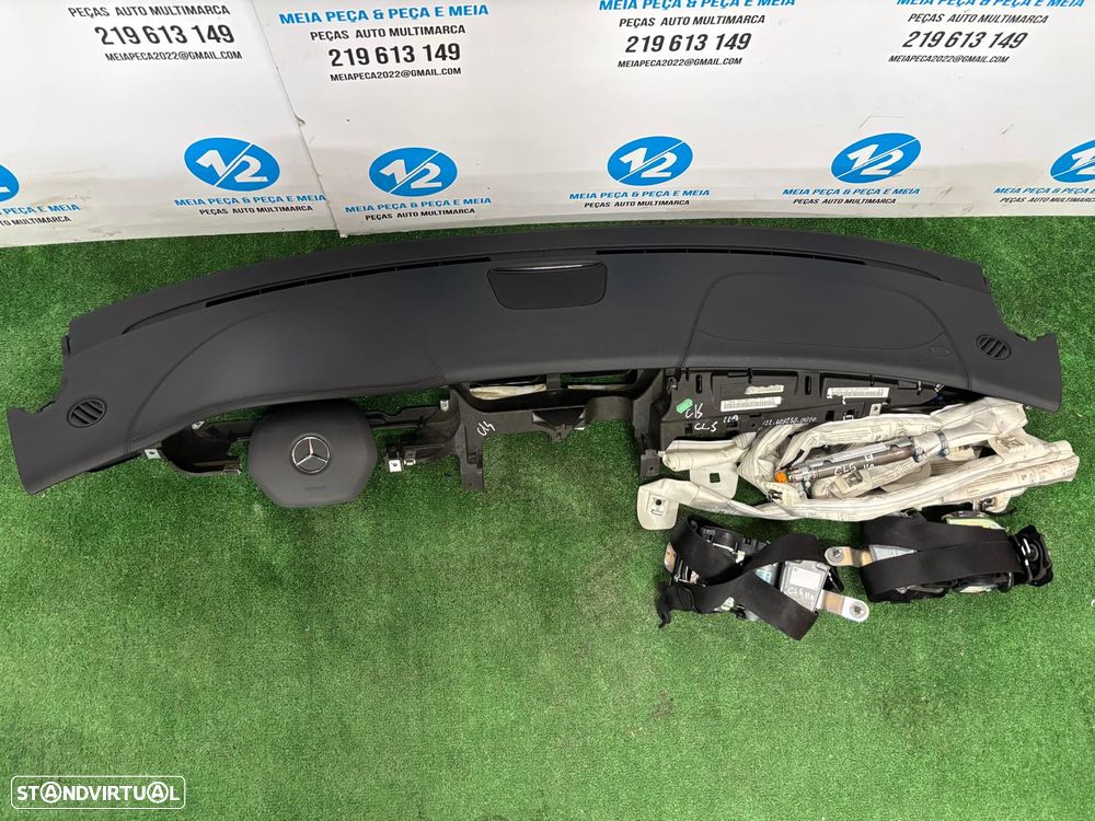 Kit Air Bags Mercedes CLS de 2011 - 1
