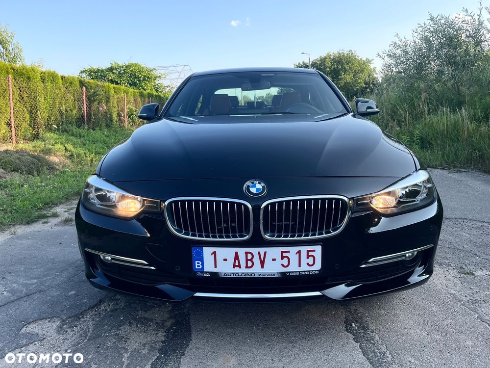 BMW Seria 3 320d Blue Performance Luxury Line - 4