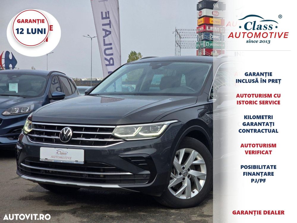 Volkswagen Tiguan 1.4 eHybrid OPF Elegance - 2
