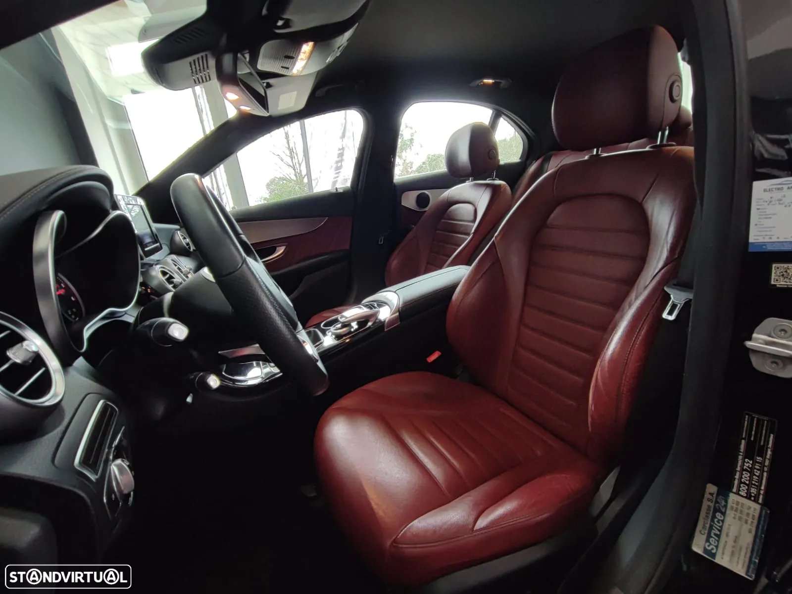 Mercedes-Benz C 220 BlueTEC AMG Line - 33