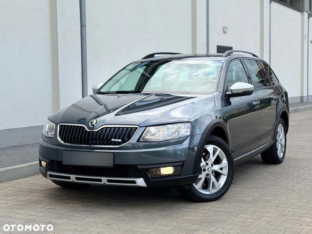 Skoda Octavia Scout 2.0 TDI 4x4 DSG - 22