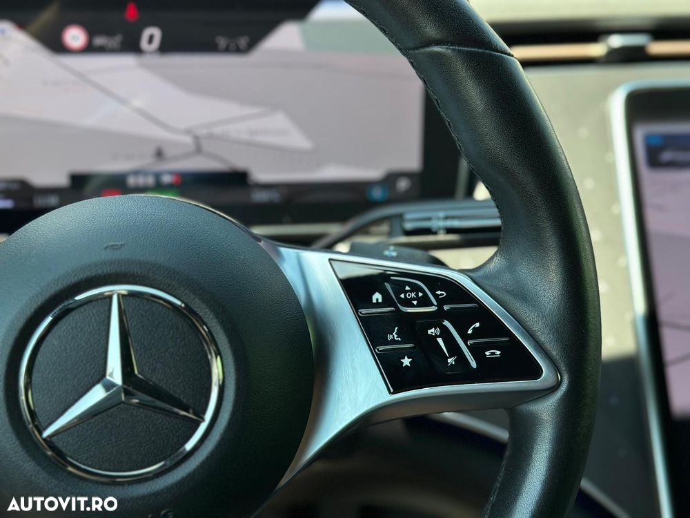 MERCEDES-BENZ EQE 2023 — imagine 19