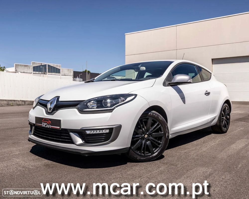 Renault Mégane Coupe 1.6 dCi GT Line SS - 1