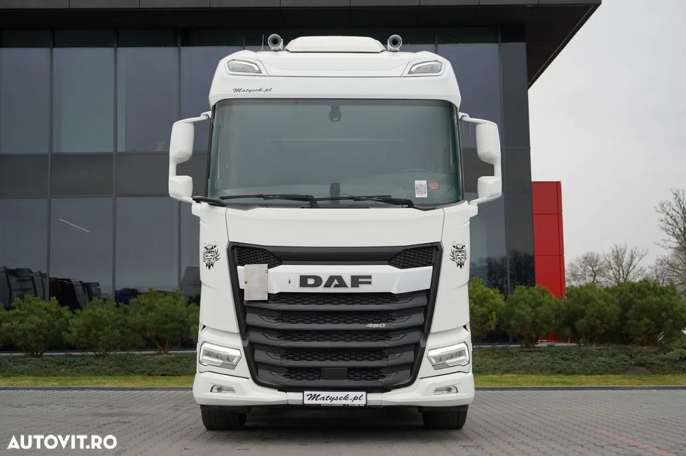 DAF XG 480 / I-PARK COOL / CONTRACT DE REPARARE POST-SERVICE / 2023 - 4