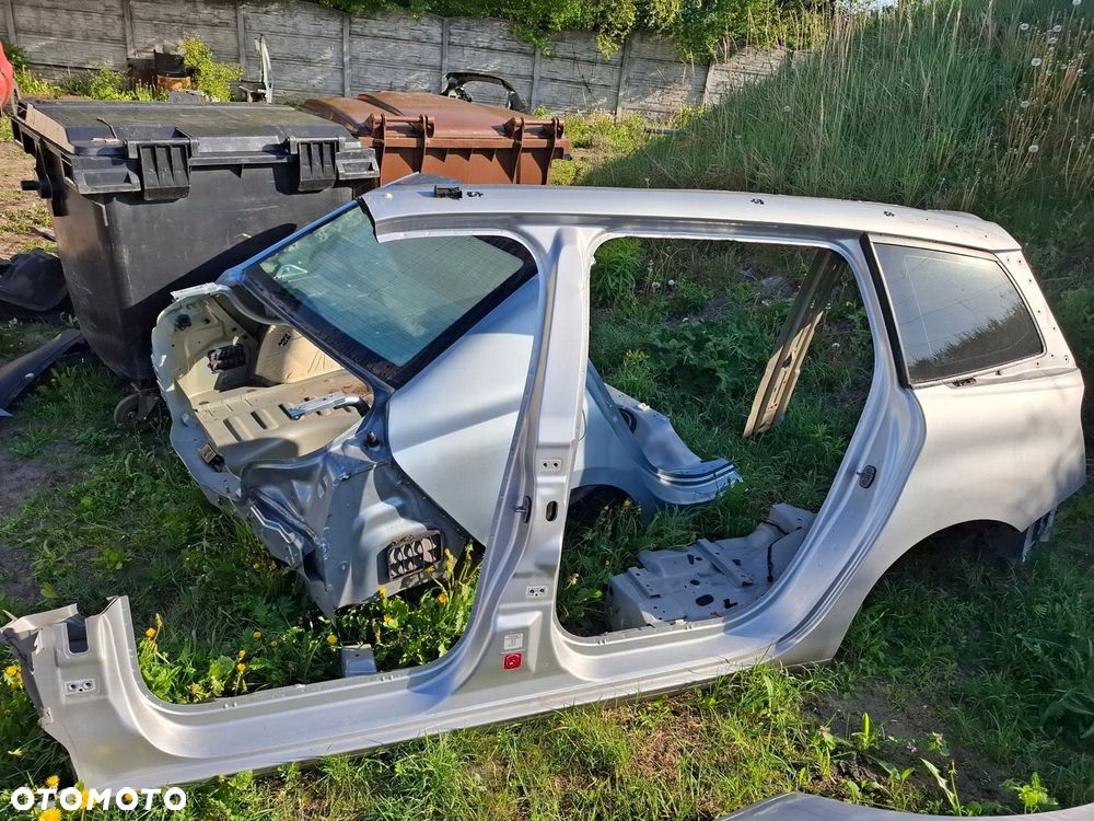 ĆWIARTKA BŁOTNIK LEWY TYŁ CITROEN C4 GRAND PICASSO II 2015 ROK EZRC - 1