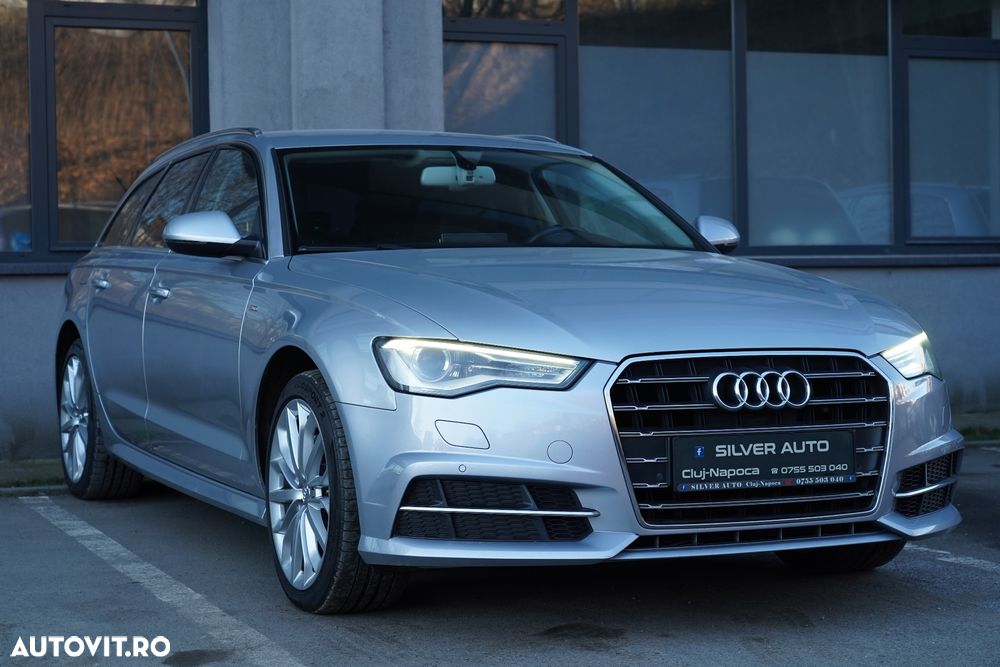 Audi A6 Avant 2.0 TDI Ultra S tronic - 25
