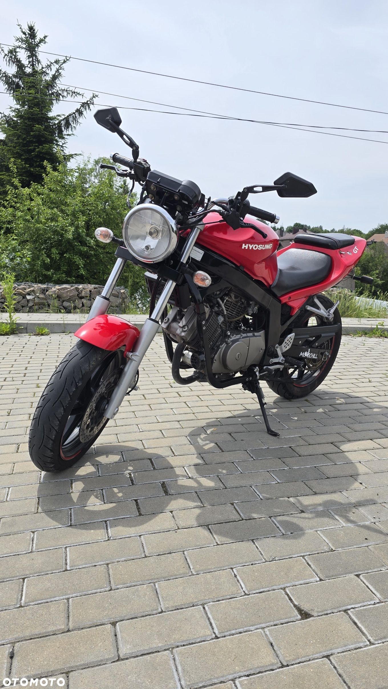 Hyosung GT - 1