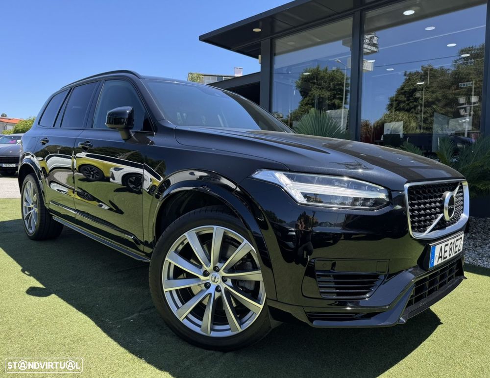 Volvo XC 90 2.0 T8 PHEV R-Design AWD - 11