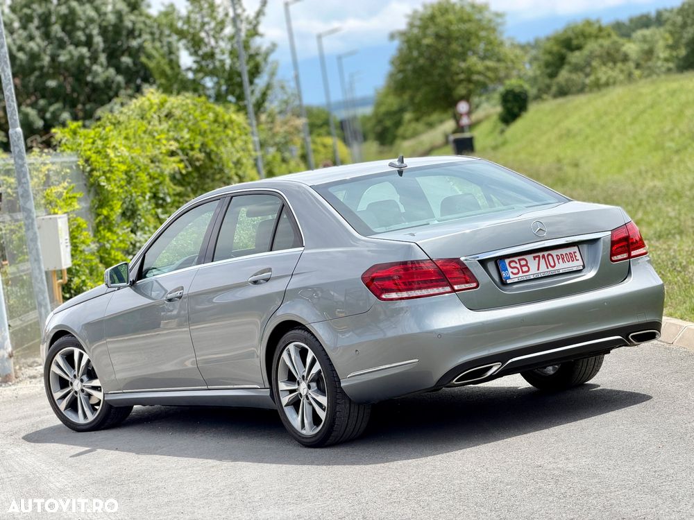 Mercedes-Benz E 220 BlueTEC Aut. - 6