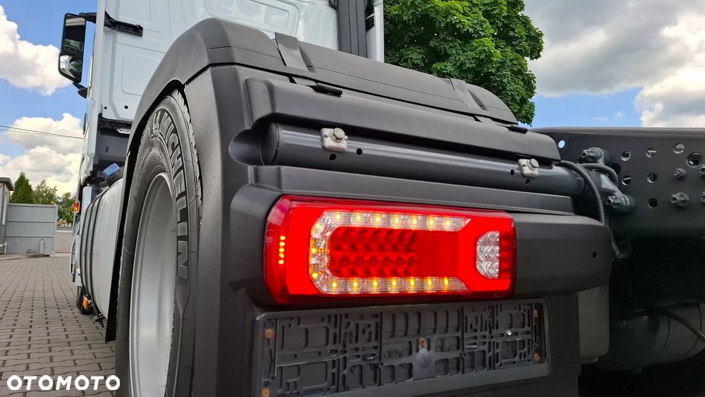 Mercedes-Benz ACTROS L / 1845 LS / STANDARD / KLIMA POSTOJOWA / NAVI / FULL LED / NOWE TACHO / SALON PL - 11