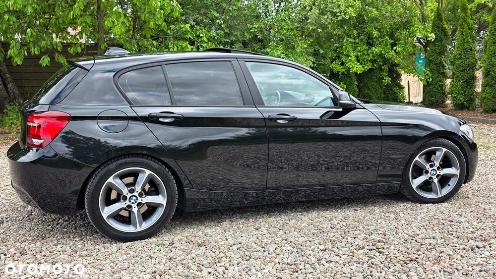 BMW Seria 1 120d BluePerformance Sport Line - 14