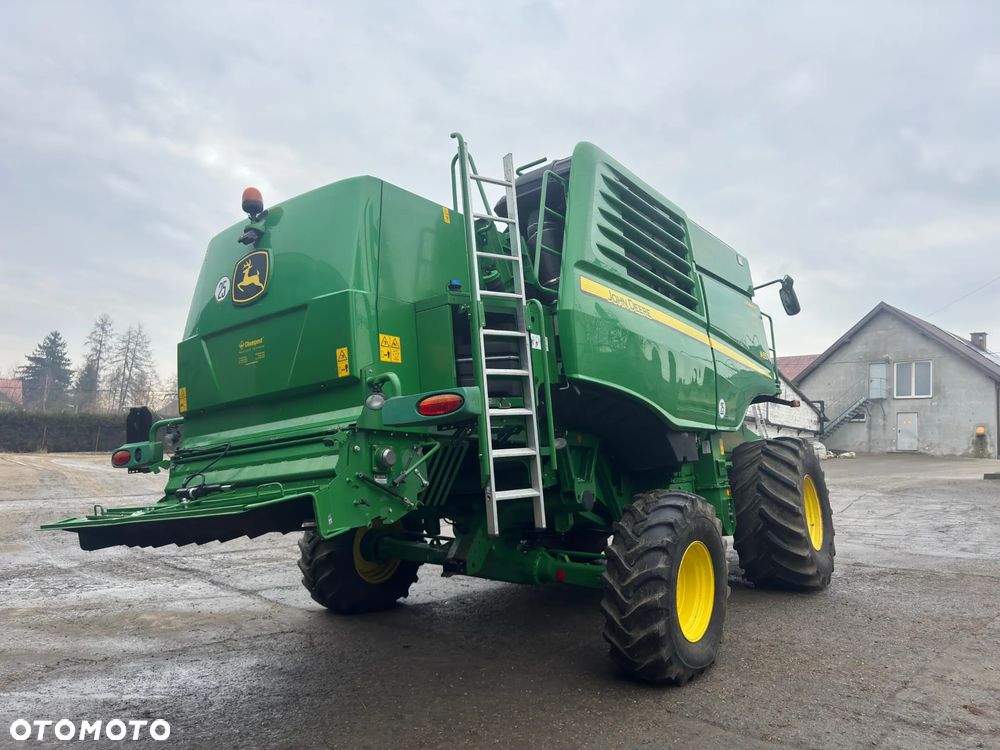 John Deere W650 HillMaster - 5