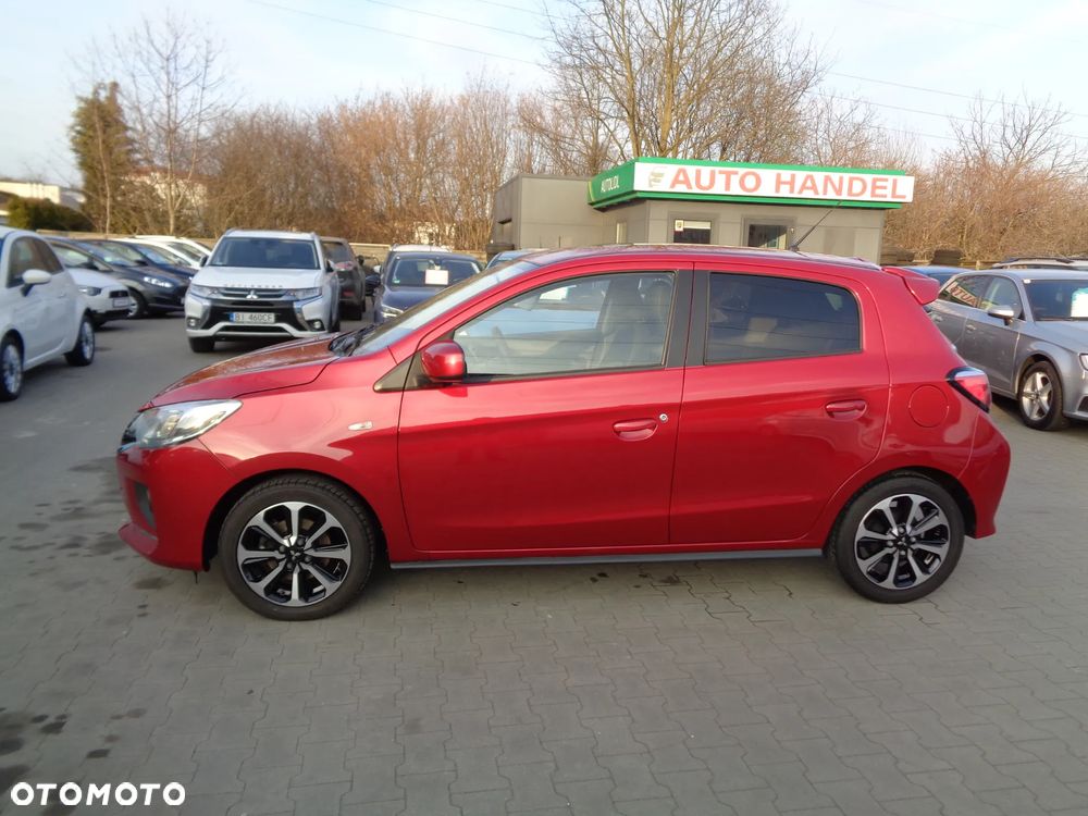 Mitsubishi Space Star AS&G 1.2 CVT Top